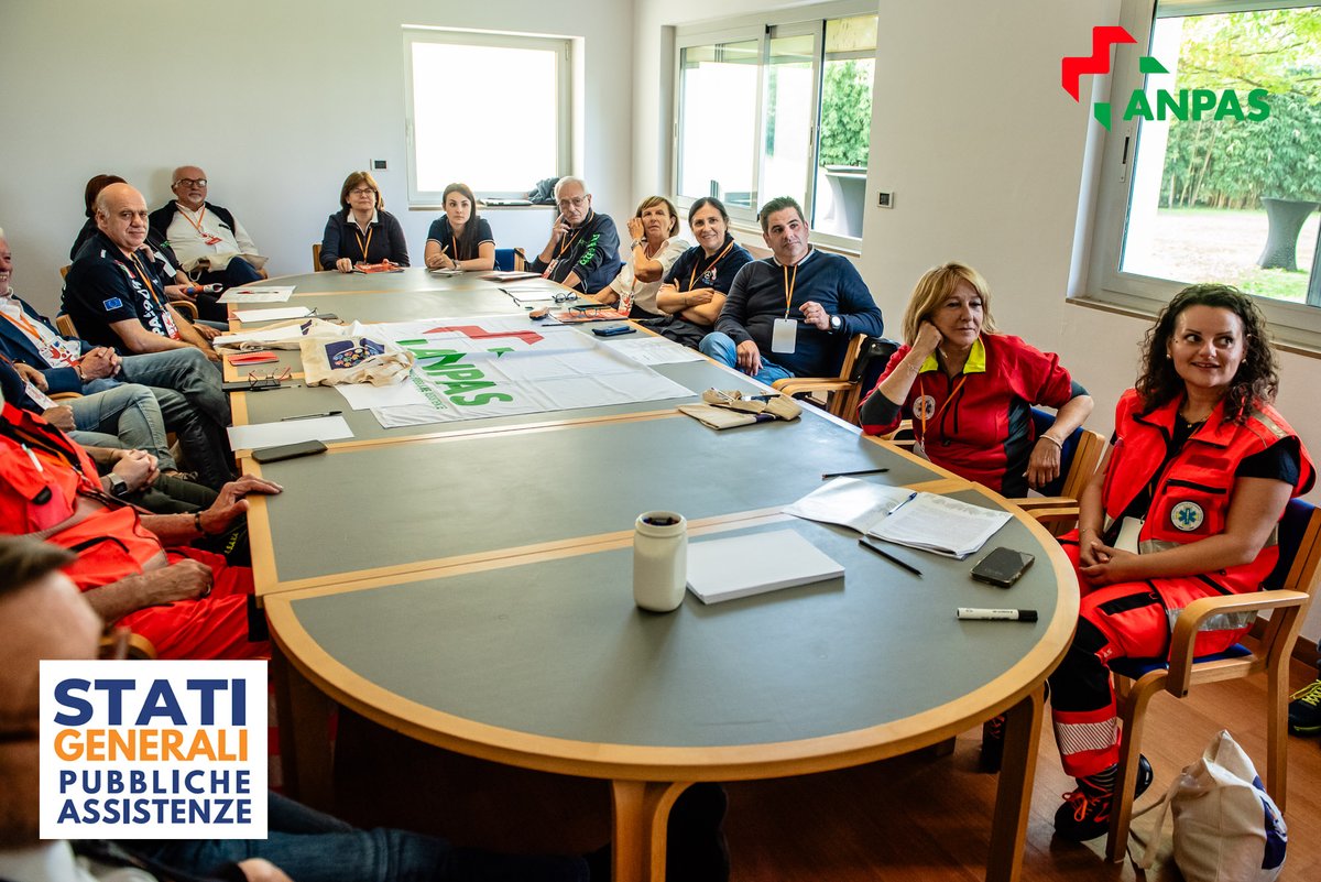 AnpasPiemonte's tweet photo. #Anpas: Stati Generali Pubbliche Assistenze. Comunità di cittadini al servizio della collettività. #AnpasPiemonte #volontariato #soccorsosanitario
https://t.co/jne1OrMZOl https://t.co/ECMwEUQOr5