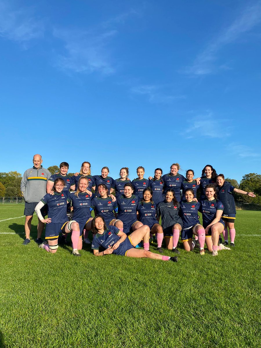 Great win for our 2s today 41-29 against Belsize 🎉