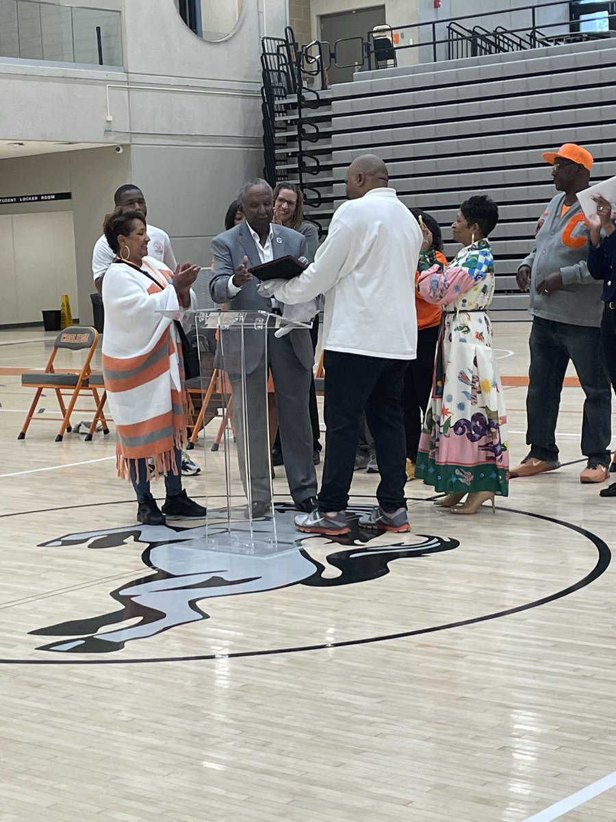 CM Janeese Lewis George tweet media