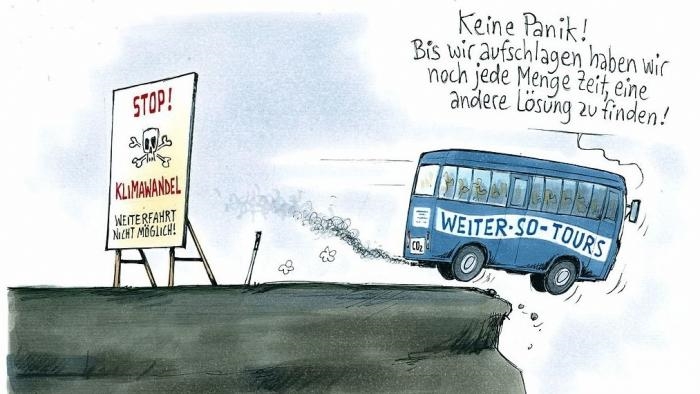 Diese Karikatur ist leider aktueller denn je. Nicht wahr, Herr #Merz?