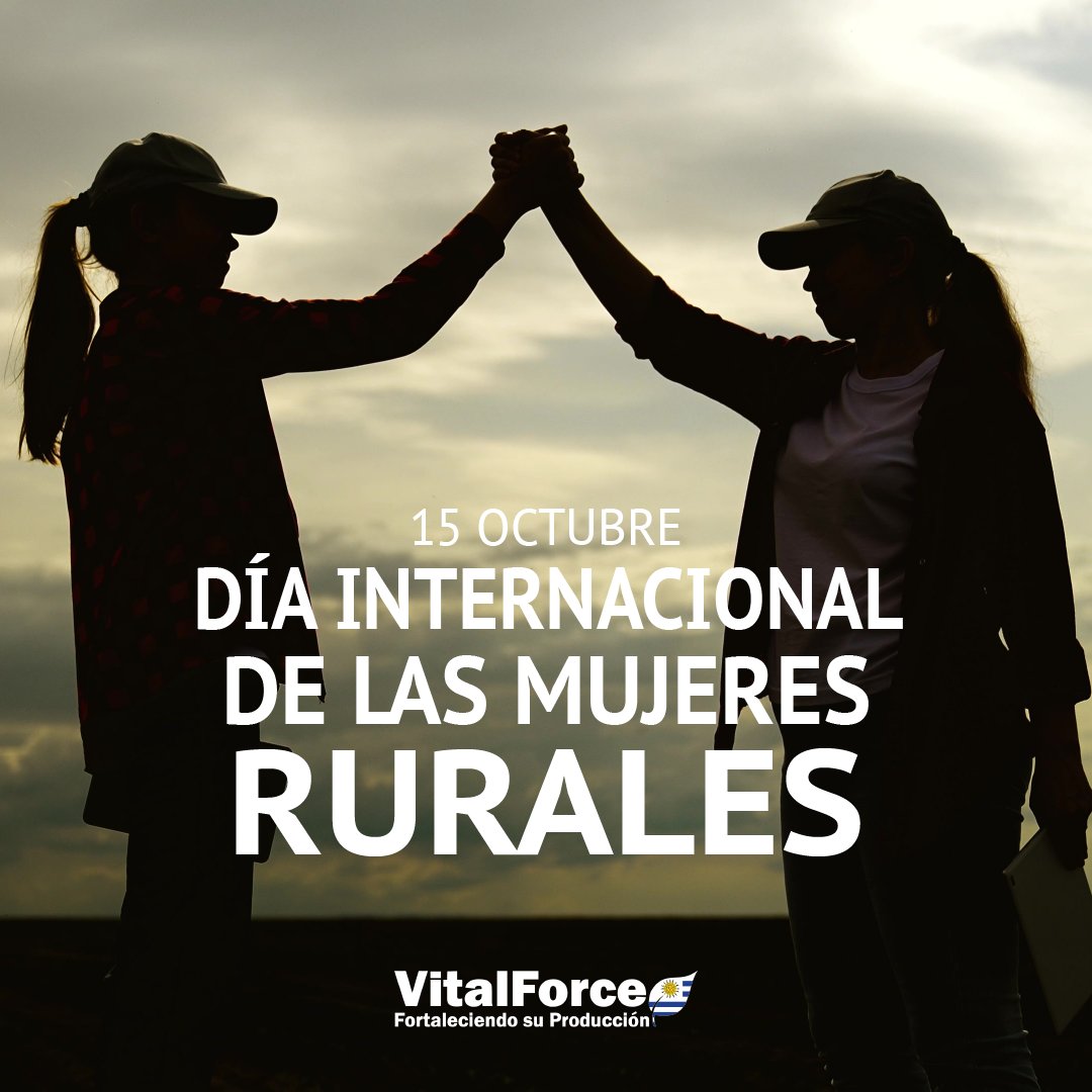 El día de hoy saludamos a todas las mujeres que viven dándolo todo por el campo. 

#MujerRural #campo
