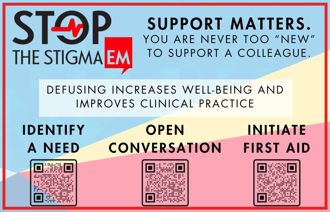 SAEM (@saemonline) on Twitter photo Support #StopTheStigmaEM month to break down mental health care barriers in EM! Help us spread the word by downloading and sharing our ready-to-use badge tags by <a href="/EmergencyArt/">Art of Emergency Medicine</a>, Zoom background, signature graphic, and social media art!
Download now: ow.ly/Shmv50PQG5P Support #StopTheStigmaEM month to break down mental health care barriers in EM! Help us spread the word by downloading and sharing our ready-to-use badge tags by <a href="/EmergencyArt/">Art of Emergency Medicine</a>, Zoom background, signature graphic, and social media art!
Download now: ow.ly/Shmv50PQG5P