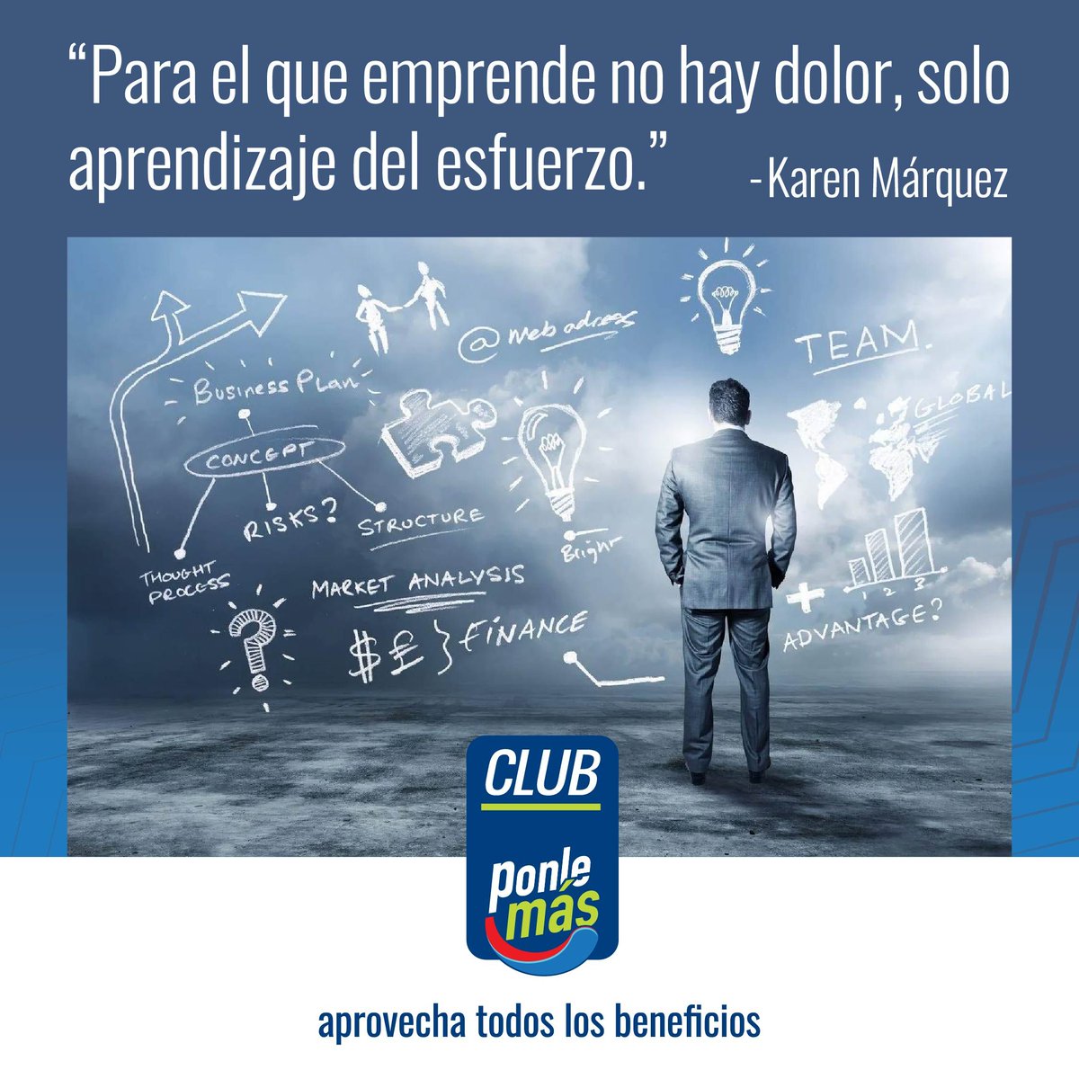 ClubPonleMas's tweet photo. El emprendimiento🫡 es más que una actitud, es una forma impactante🙌 para trabajar en uno mismo. 

Si te gustó la frase, usa el emoji🔆 en los comentarios⌨️. 

#PonleMás #frases #proverbio #piensadiferente #esfuerzo #calidad #perseverancia https://t.co/VWxNt76IGT
