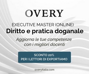 Exportiamo's tweet photo. 🎓 Il Master in Diritto e Pratica Doganale di #OVERY è il percorso formativo completo per coloro che vogliono imparare a gestire le dinamiche doganali per un export di successo!
Ottieni uno sconto del 20% in quanto membro della community di Exportiamo 👇
https://t.co/pddoB4qv4q https://t.co/9bKK4paMSF