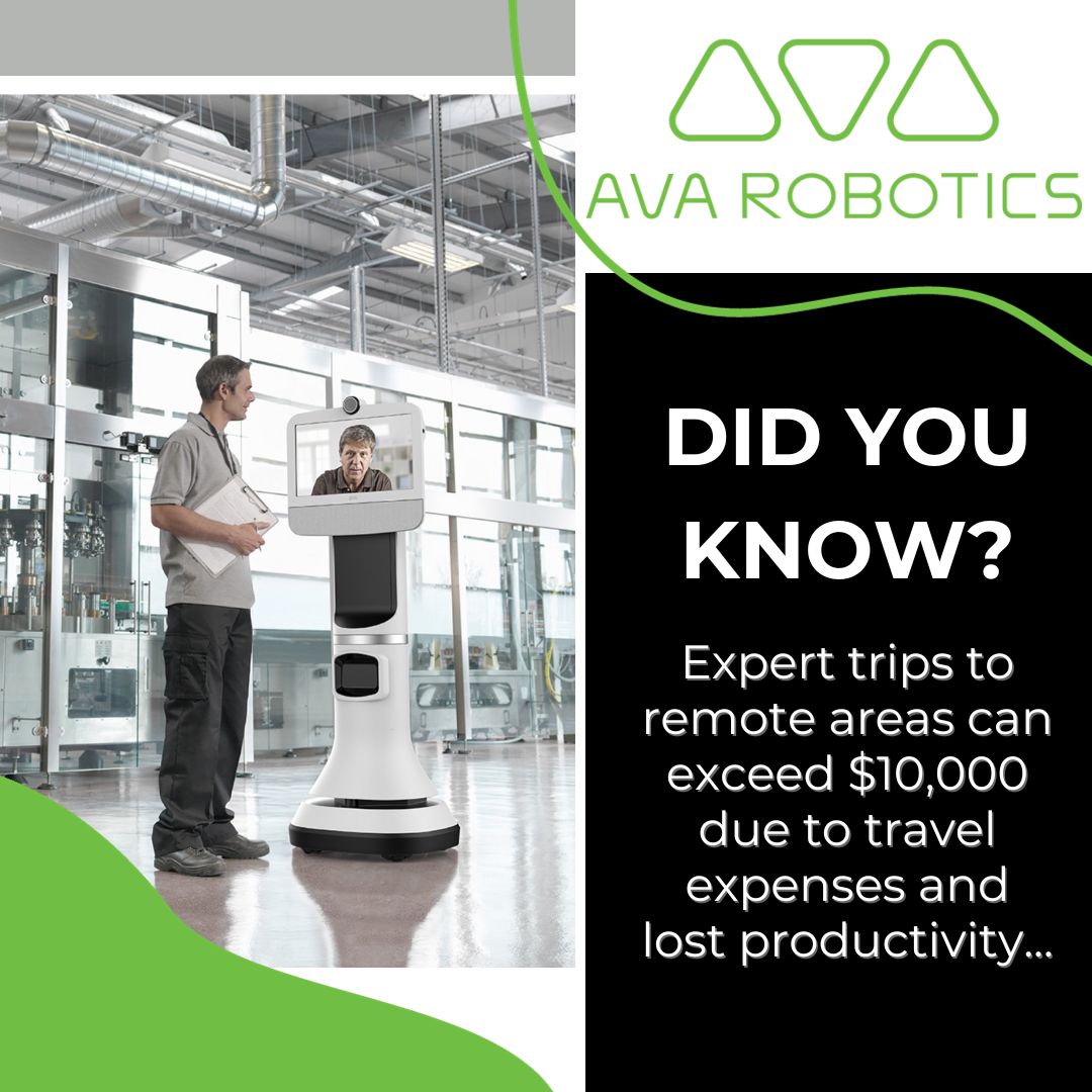 Ava Robotics tweet media