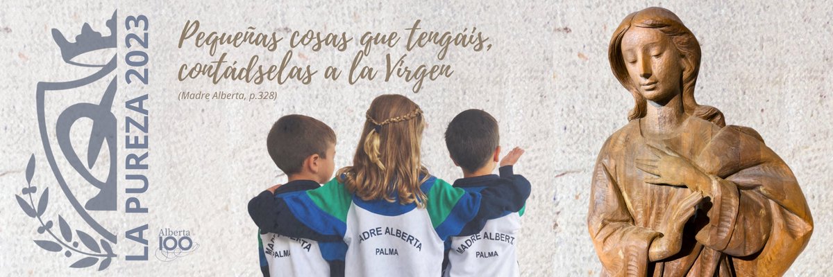 Colegio Madre Alberta tweet media