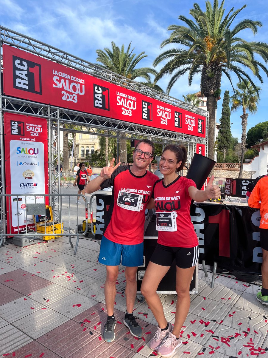 Jo també he corregut la cursa de Rac 1. I no he estat sola! Gooo
