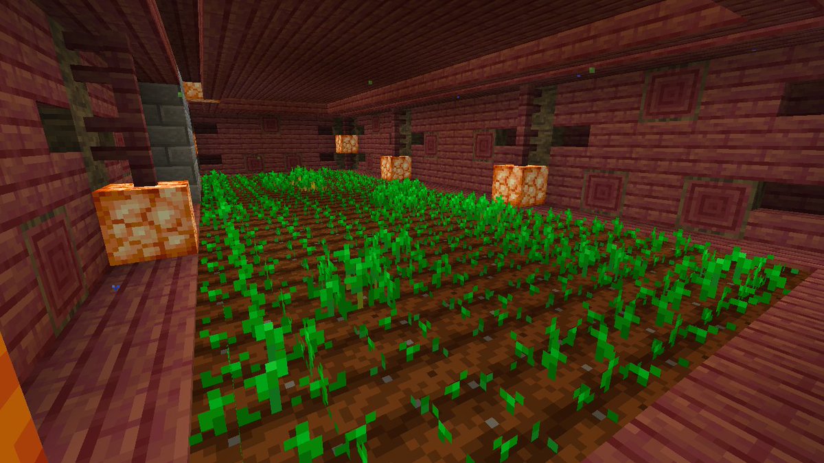 gray_cat27's tweet image. 農場の地下拡張 #Minecraft #FREESERVER