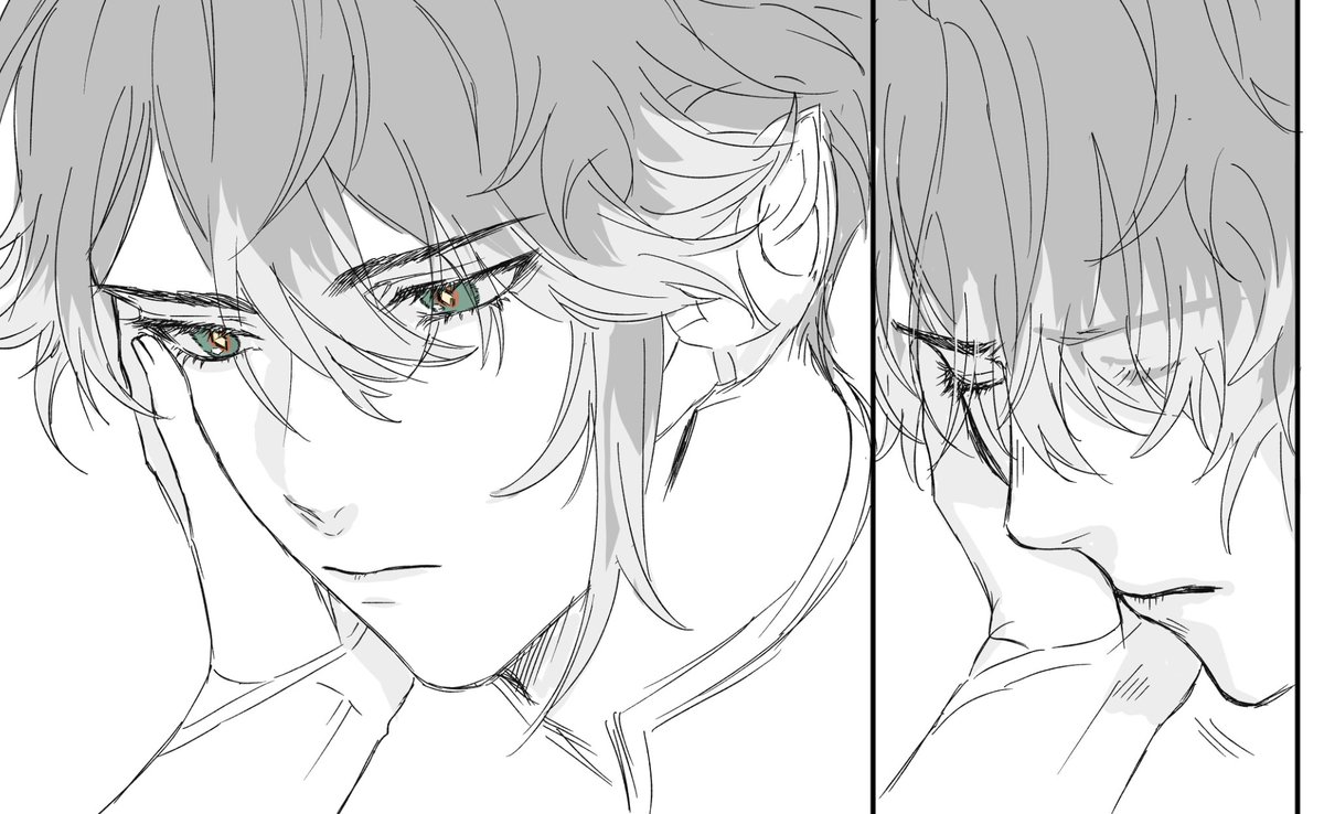 past yam want to try comic again but forgot
here's zoom ins 