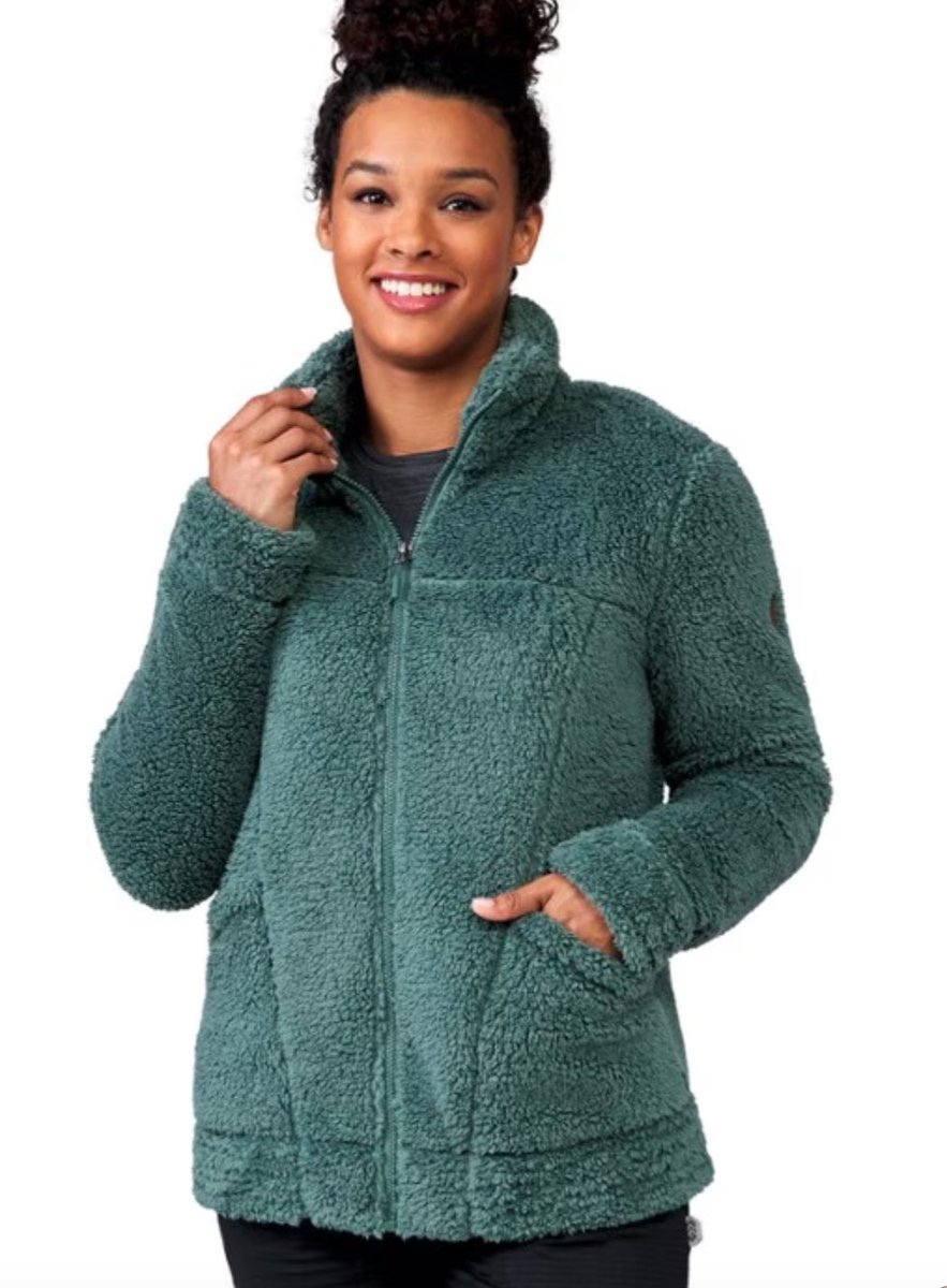 Fuzzy, warm, and cuddly Sierra Butter Pile #FleeceJacket on sale for 30% OFF at #REIOutlet 
rei.pxf.io/da34x3 

 #Outdoorsyvibes #outdooradventures #outdoorlife #outdoorsyaf #outdoorsy #outdoorsygeardeals #outdoordeals #outdoorsygirl #outdoorsygirls #fleece #fleecefetish