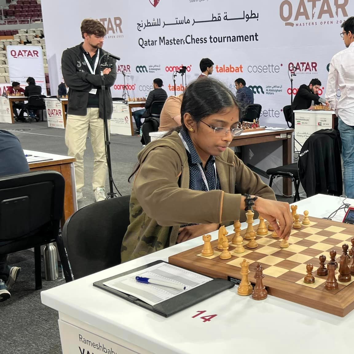 Welcome to the Qatar Masters Open 2015 - ChessBase India