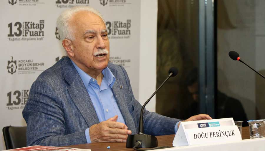 Gazze’de Hamas, İsrail’e Neden Saldırdı?: Kocaeli Kitap Fuarına katılan Doğu Perinçek, emperyalizme karşı Rusya, Türkiye, İran ve Çin’in ön cepheyi oluşturduğunu söyledi Kocaeli Büyükşehir Belediyesi’nin düzenlediği 13. Kocaeli Kitap Fuarı… 

The post… dlvr.it/SxTJhd