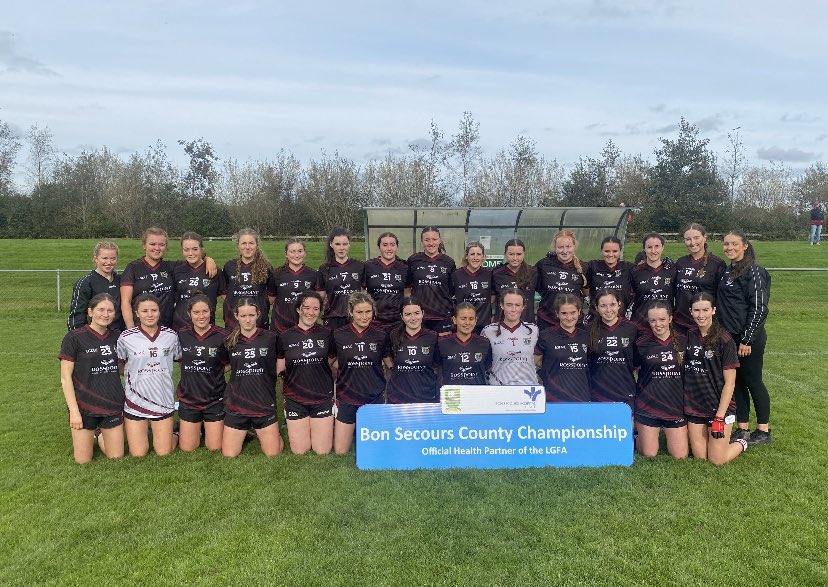 Bon Secours County Junior A Championship Final #LGFAClub <a href="/LadiesFootball/">Ladies Football</a> <a href="/MunsterLGFA/">Munster LGFA</a> <a href="/radiokerrysport/">Radio Kerry Sport</a> <a href="/livescorekerry/">LiveScore Ciarraí</a> <a href="/ClounmaconG/">clounmacon gaa</a> <a href="/moyvanegaa/">Moyvane GAA</a> <a href="/Cromane_LGFC/">Cromane Ladies GFC</a>
 8 mins gone in second half:
Clounmacon/Moyvane: 2-07
Cromane:1-06