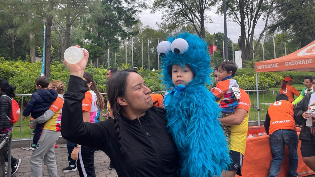 PlazaSesamo's tweet photo. Esto fue un poquito de lo que se vivió el día de hoy 🏃♀️🏃🏅🏃♀️ #FunRun #PlazaSésamo #gymboree https://t.co/KMnbogweGQ