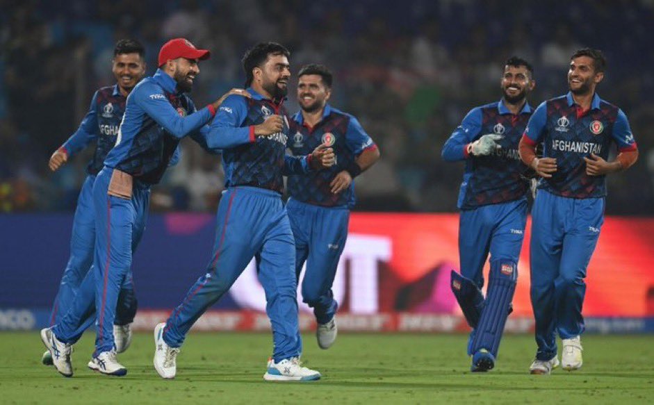 Many might call it an upset, but I say Afghanistan showcased solid all-round quality cricket to beat the world champions, England. Congratulations, Afghanistan, on the victory #WorldCup2023 #ENGvAFG