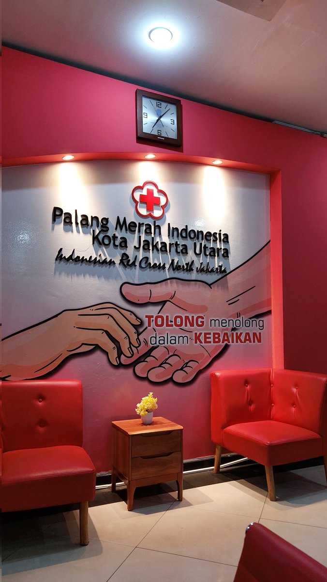 Sryyaaa12's tweet photo. PMI sudah semewah ini 😊 https://t.co/0AVnYtIUX5