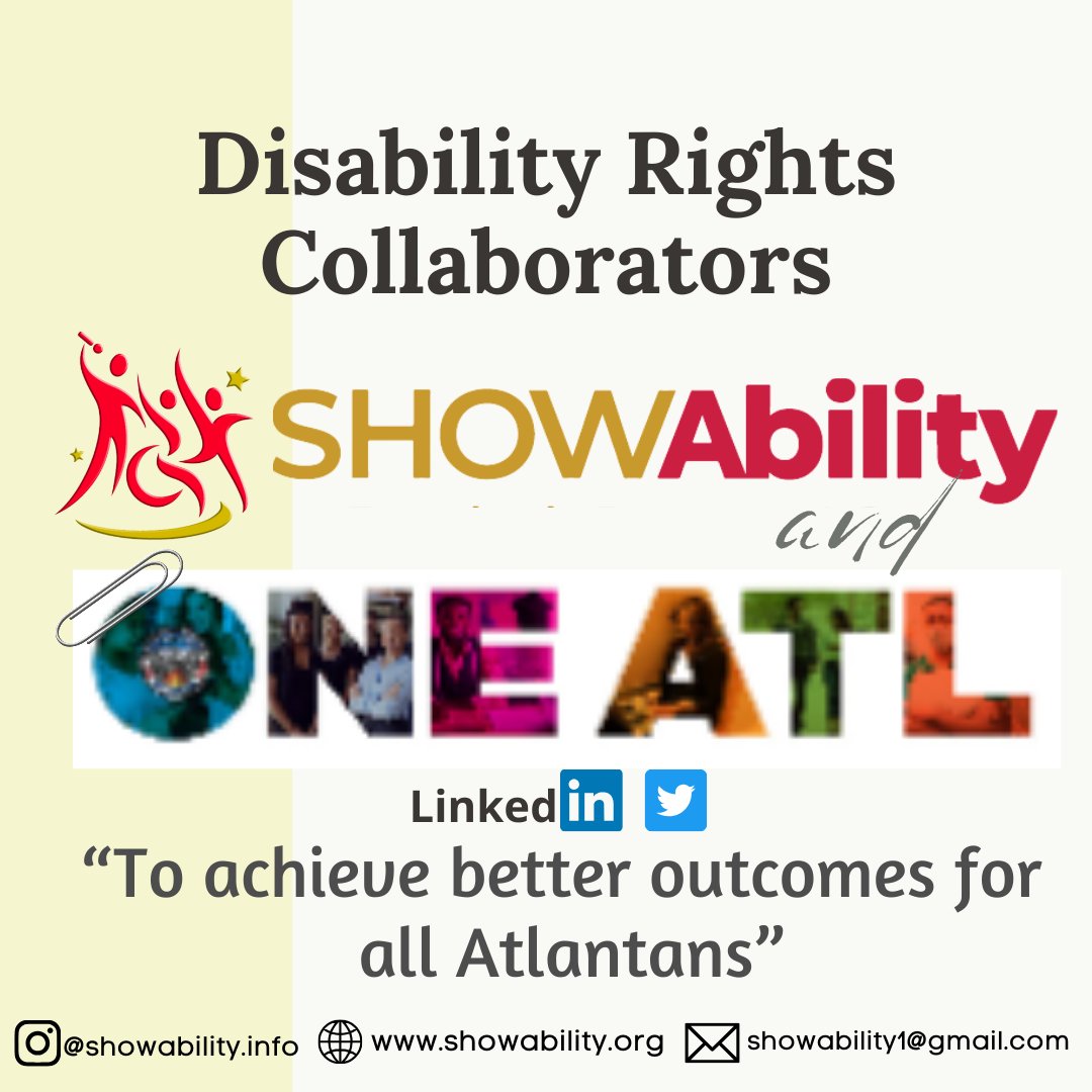 SHOWAbility_org's tweet image. Showability and @NHNexus joined forces, creating a powerful collaboration that fosters inclusivity, advocating for disabled individuals, and enhancing opportunities for accessibility and representation in media and entertainment sectors.  #SHOWAbility #OneAtlanta