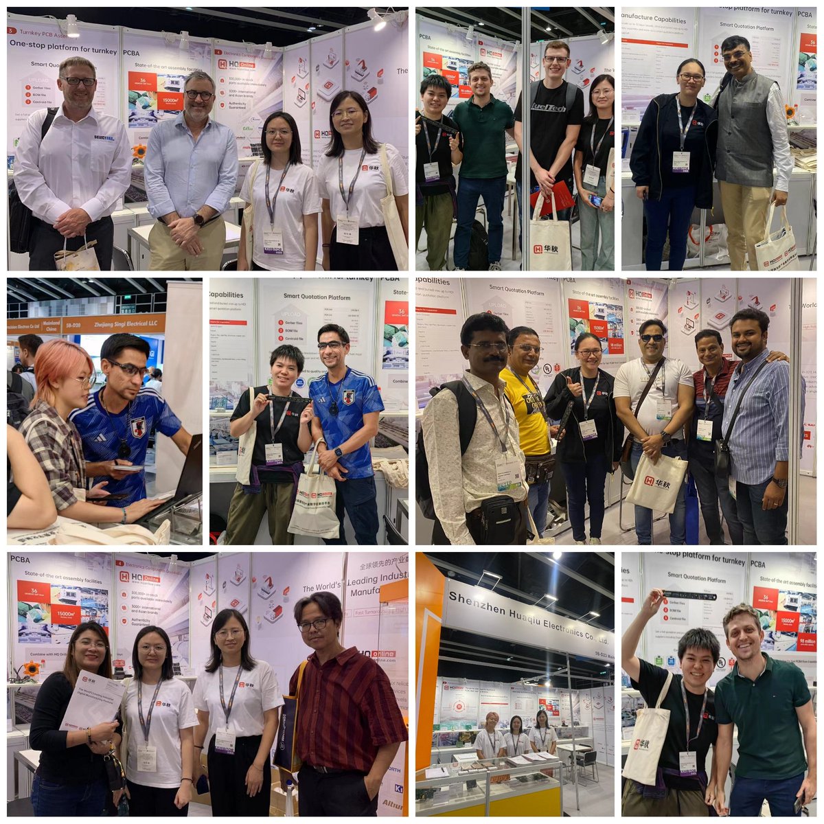 HQ_NextPCB's tweet photo. That's the end of a fruitful weekend at the Hong Kong Electronics Expo - it was fantastic to meet so many friendly faces but it's not over yet! We're still here tomorrow with a handful of goodie bags. Once they're gone, they're gone!
#HKTDC #PCBDFM #pcbManufacture #pcbassembly https://t.co/DHwJNtSV2p