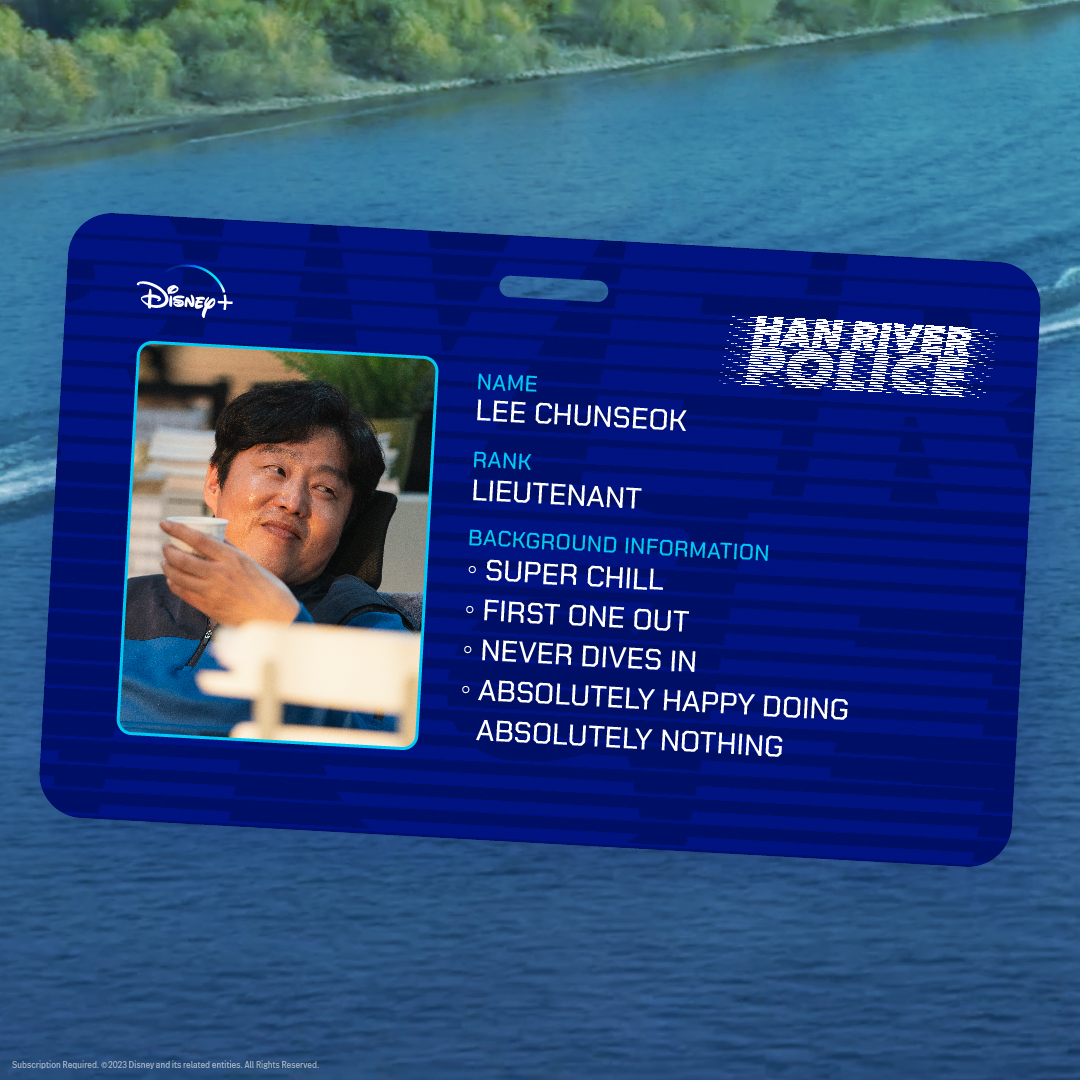 DisneyPlusSG's tweet image. An unlikely partnership makes the best team. All episodes of #HanRiverPolice are now streaming on #DisneyPlusSG.