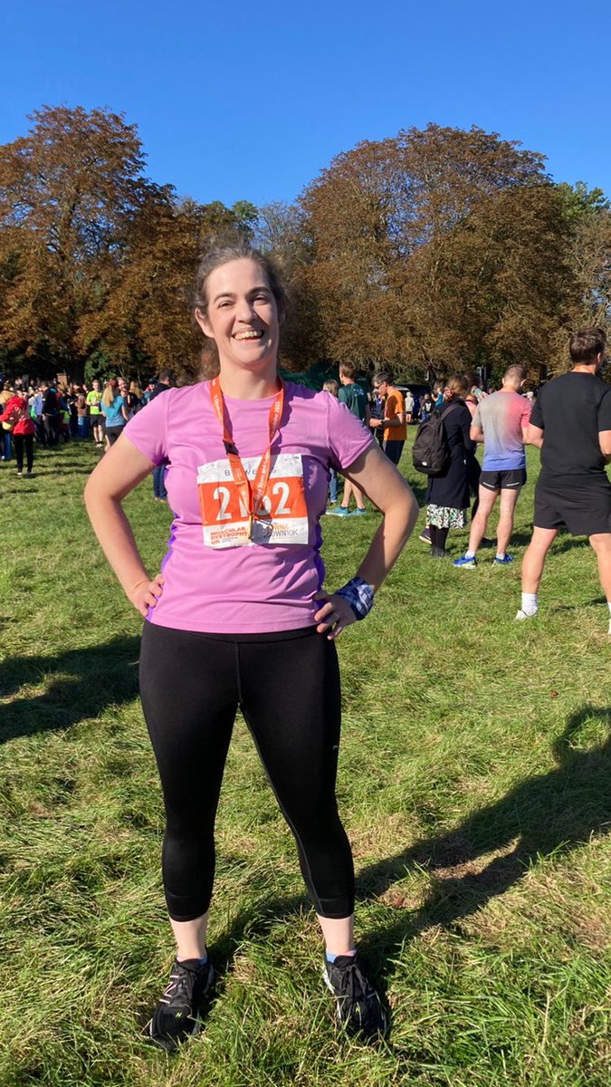 11 years to the day since I last ran a race and there have been babies, Long Covid & other challenges since then. 

So super pleased to have finished the #TownandGown10k this morning in 56:35!! And Cambridge was looking absolutely stunning 🌞