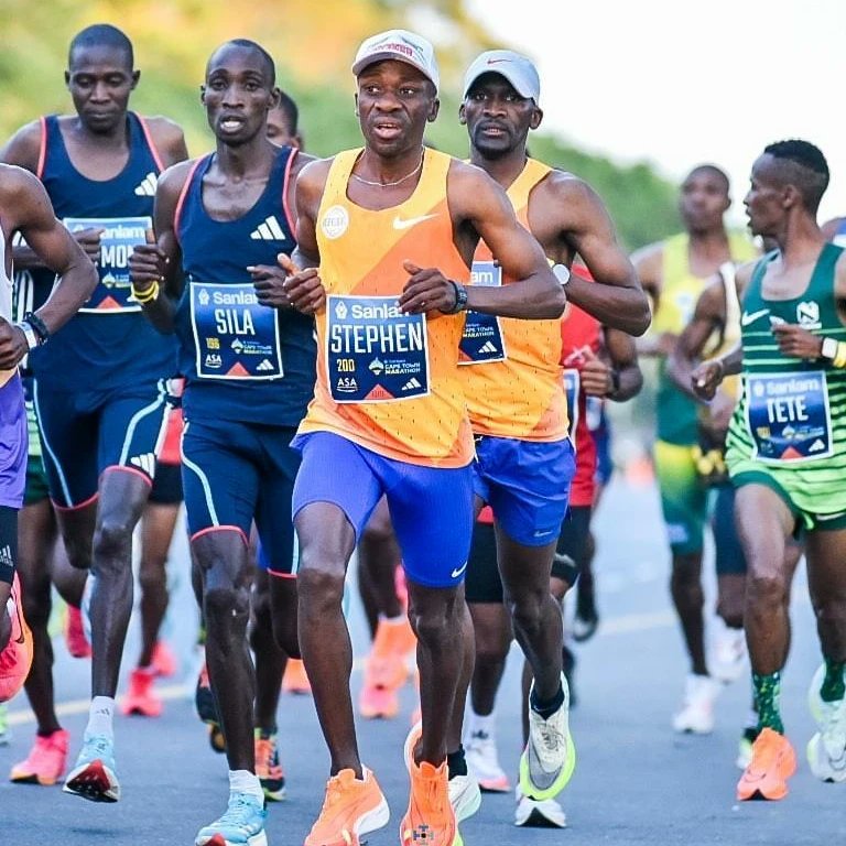 Cape Town you've witnessed my journey on these streets, and today was a reminder that the marathon, like life, has its ups and downs I want to express my gratitude for the incredible support from everybody today. The dream isn't over, its just taking a little detour