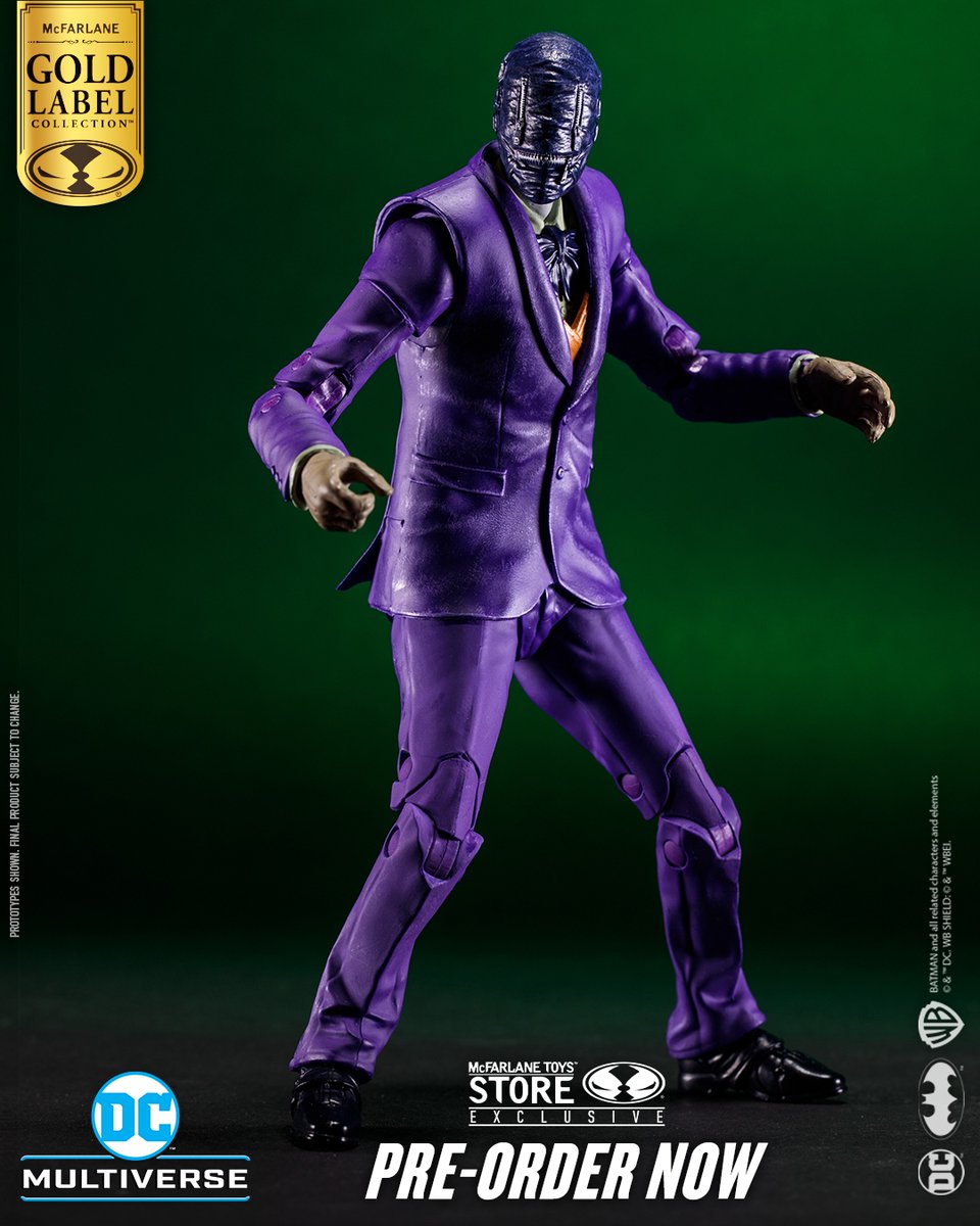 The Joker™ (The Deadly Duo) Gold Label is available for pre-order
