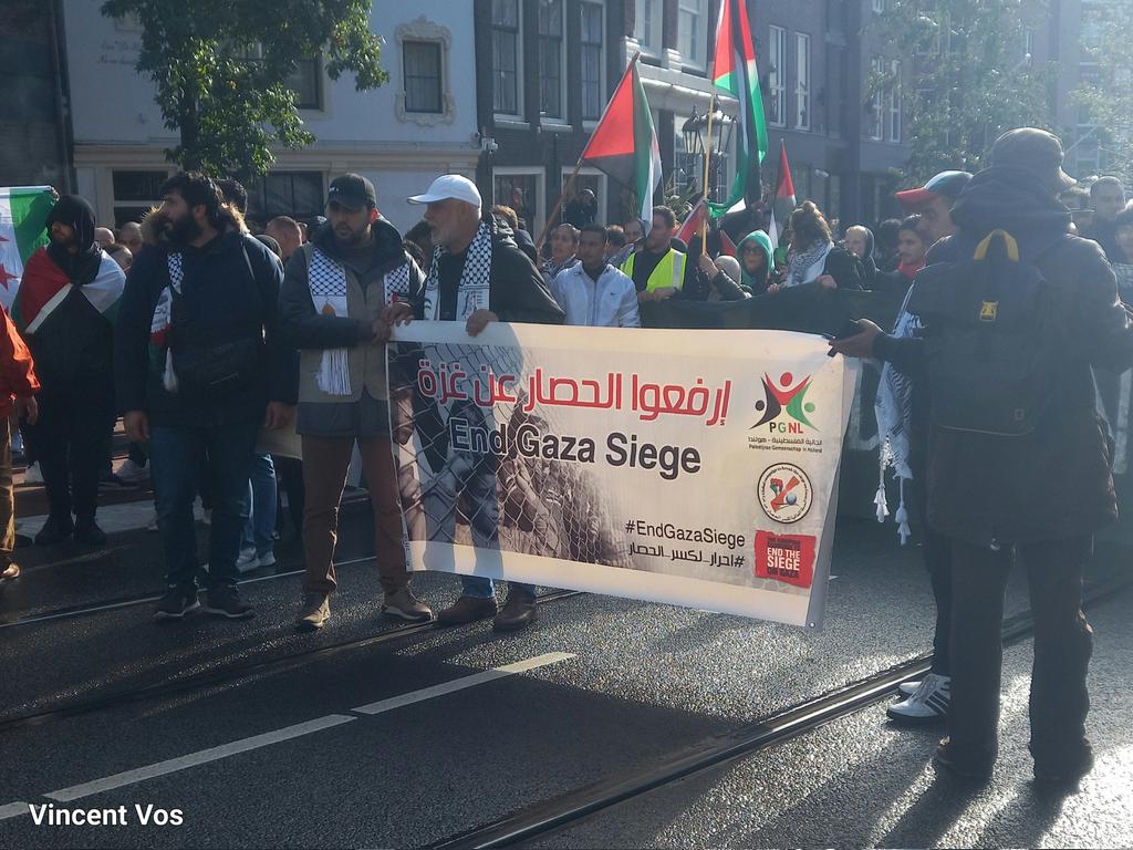 #FreePalestine #EndGazaSiege #Amsterdam #photography