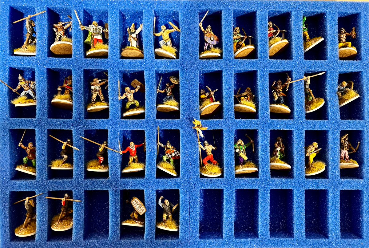 tinyterrain's tweet photo. 34 x Very well painted 28mm Warlord Gauls for Sale £100 Ono. DM me for more details. #infamyinfamy #SPQR #Warlord https://t.co/lTQskn31dE