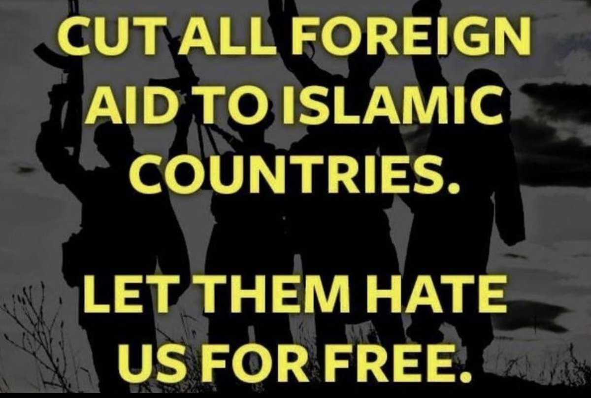 KaraMar111's tweet photo. We need to deport these hate filled mongrels that are here who despise this country by their actions in open support of hamas. Not take in ANY from this region, remove ANY member from our congress, 👇👇Needs to happen. 
#AmericaFirst
#TRUMP2024ToSaveAmerica https://t.co/PUjPL29B0I