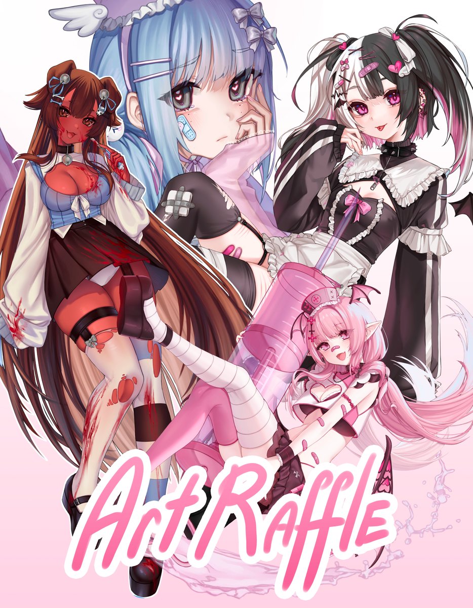 Thank you a lot for 2OOO followers !! >< 
 🤍ART RAFFLE 🤍
someone will recieve character illustration from me  
u need to: 
~ follow 
~ like + RT (no QRT) 
~ drop your character ref in comments
~ tag someone (optional)
i will choose one winner on November 15th 
good luck !! 🤍