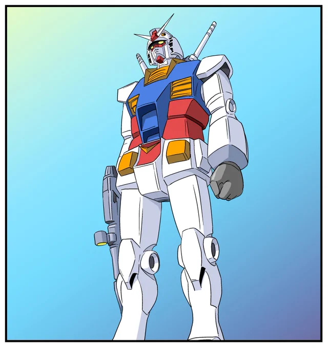 こんにちは!午後も頑張りましょー! #ガンダム #MOBILESUIT