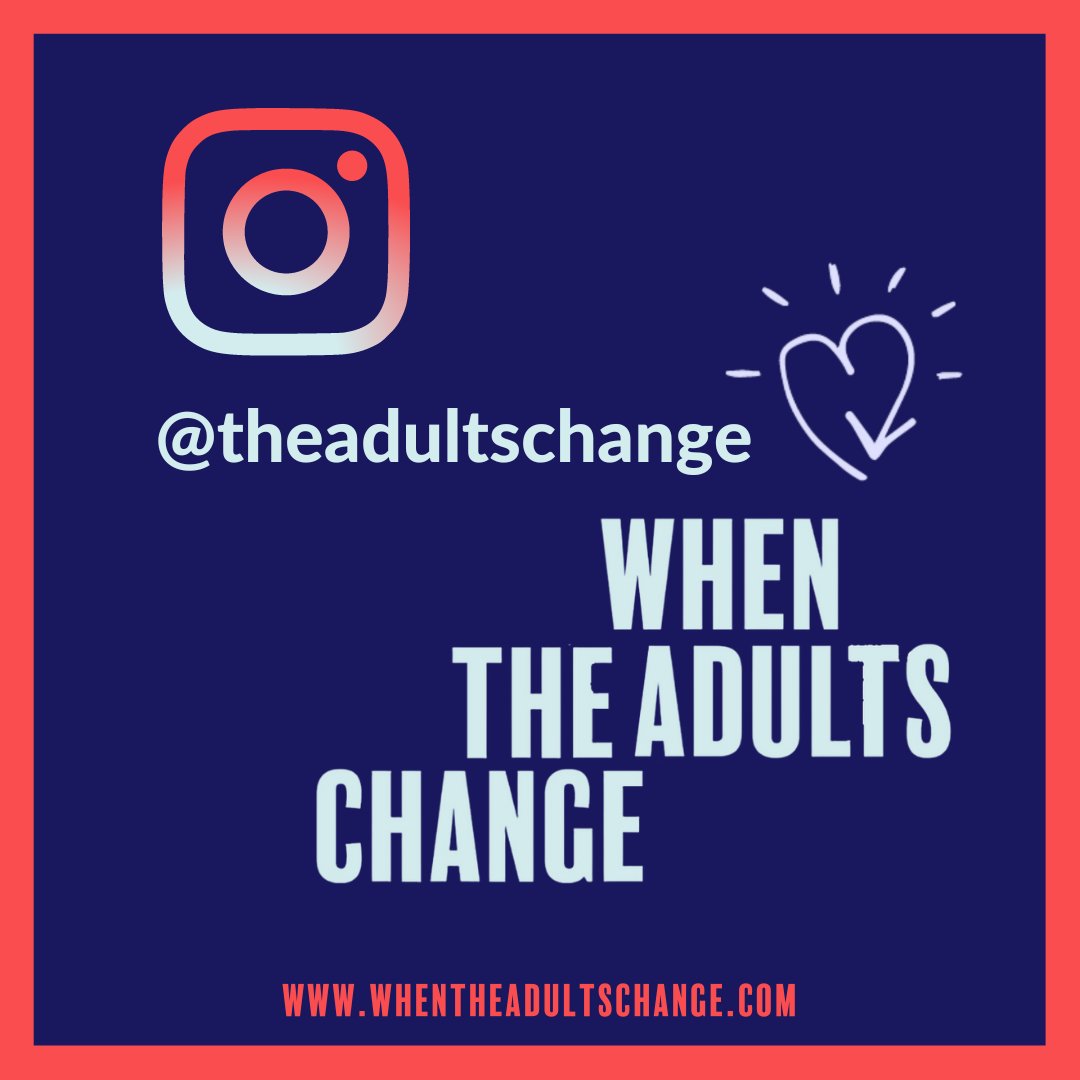 TheAdultsChange's tweet image. Follow our When The Adults Change Instagram for daily stories, unseen reel content and additional support. 

Be part of the wider WTAC community.
Find us by searching @theadultschange on Instagram.

#TeacherTwitter #RelationalPractice #ThisIsHowWeDoItHere #EduTwitter #SLT #EdChat