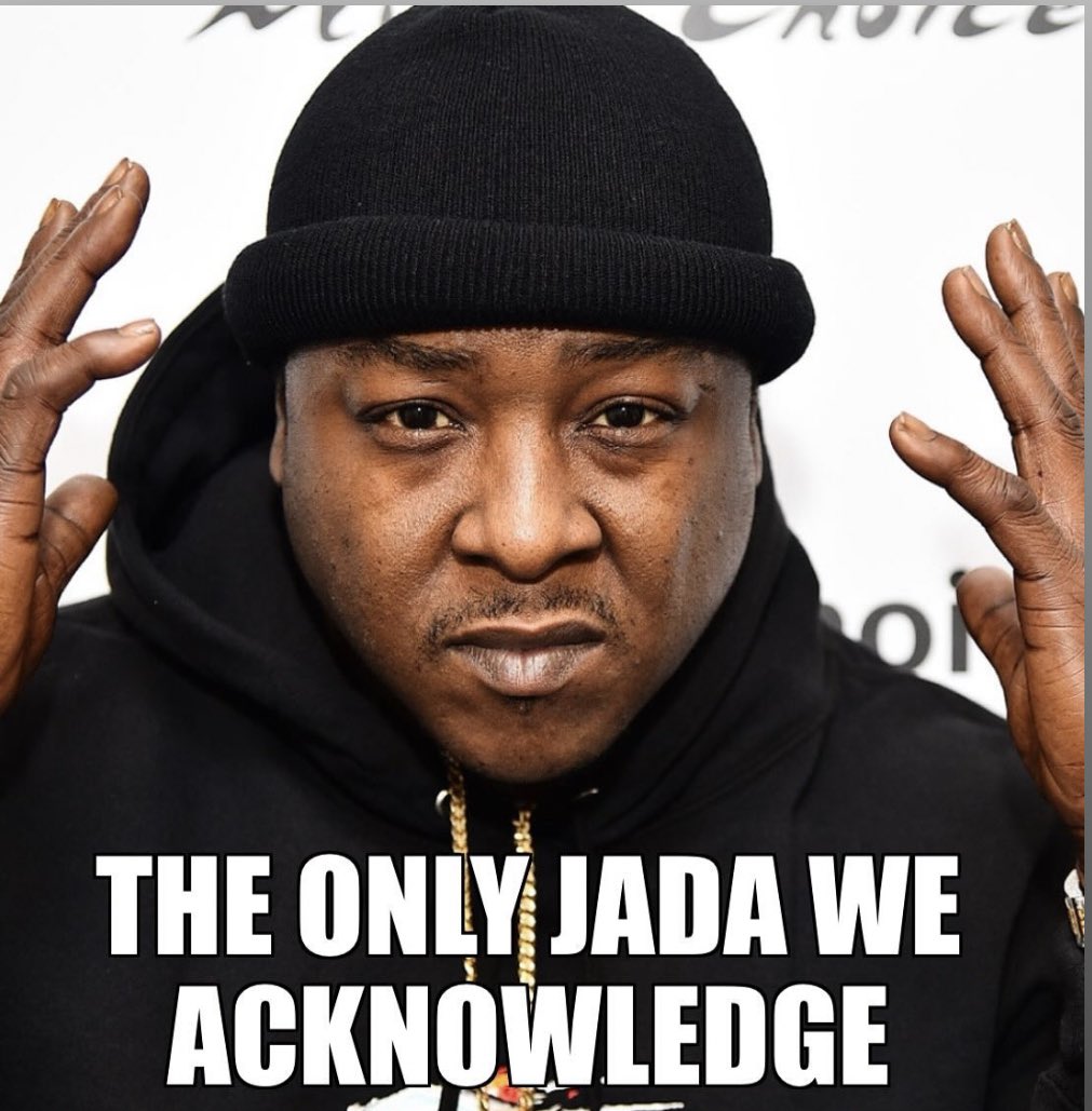 ILLBEAST's tweet image. #Jadakiss 😂😂🤷🏾‍♂️ #TheLox