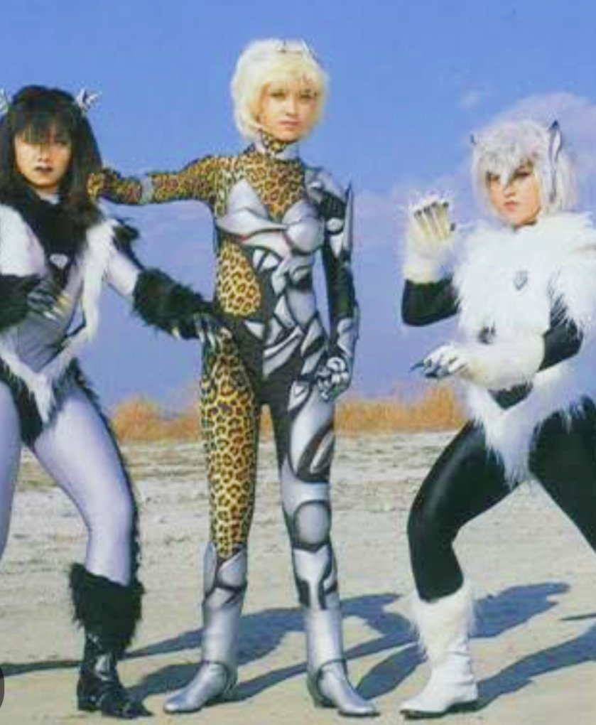 レー・ネフェル目当てで当時ぶりに超新星フラッシュマンを見直している