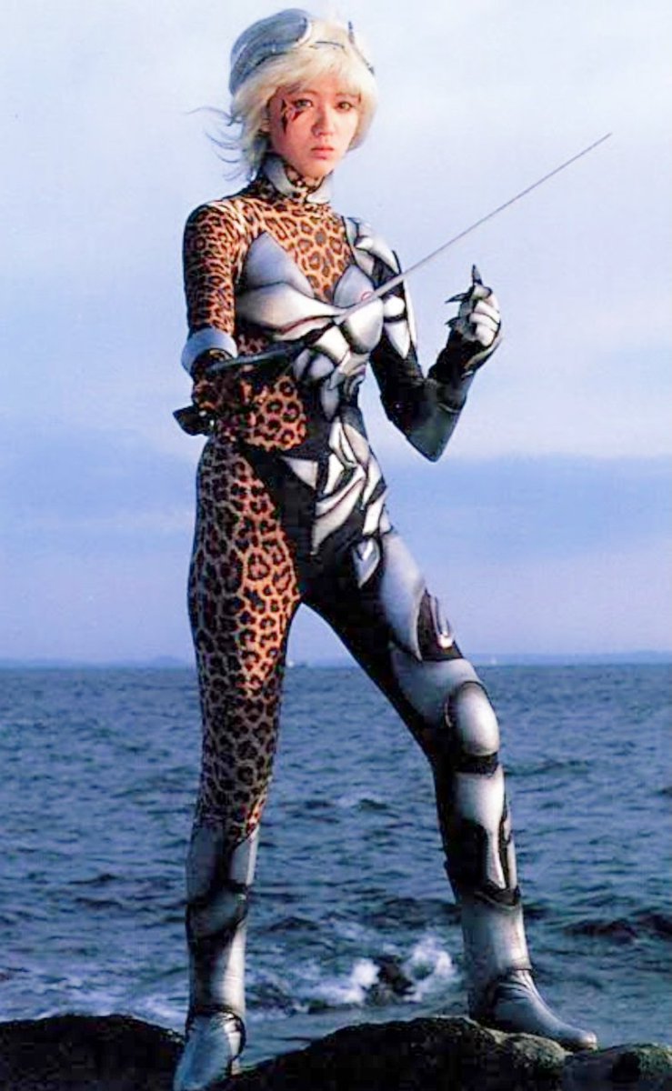 レー・ネフェル目当てで当時ぶりに超新星フラッシュマンを見直している