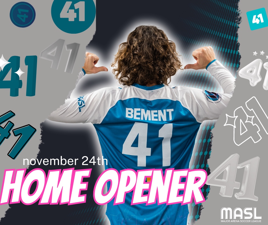 stlouisambush's tweet photo. Get ready, St. Louis, because in just 41 days, the Ambush are hitting the turf and bringing the heat to the home opener! 🏆🔥
#AmbushHomeOpener #41DaysToGo #BringTheChaos
#RiseAsOne #MASL #2324Season #LetsGooooo #AmbushFamily #AmbushNation https://t.co/0cbLxXG8iQ