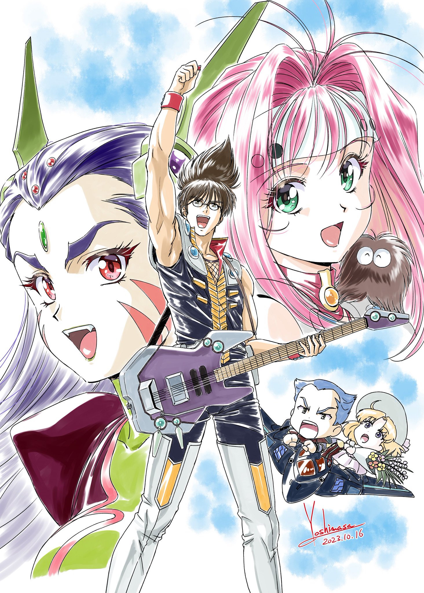 バサラ ミレーヌ ユニアリ マクロス サイン - メルカリ