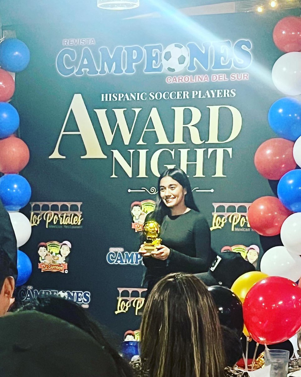 NHS_GirlsSoccer's tweet photo. Congrat to Diana on winning the Campeones Best Midfielder for 2023
💜💜🥇💛💛

Diana is the first in our program to receive this award! 

@NHSTrojans @NHS_Trojans @smfalcons @DutchmanCreekMS @RawlinsonRoadMS https://t.co/L6lxBmEuWm