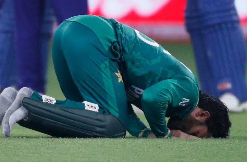 A case has been filed by a lawyer in India against cricketer Muhammad Rizwan for performing Salah during the match.