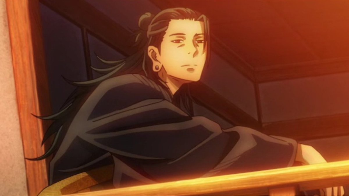 daily suguru geto tweet media