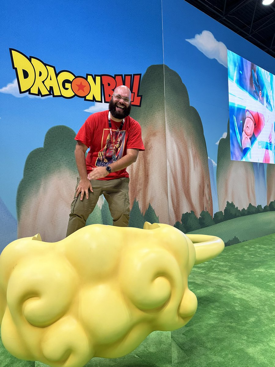 LeNerdyNinja's tweet image. #NYCC #NYCC23 - 🧵 🪡 
-
I’m going to be updating this throughout the day with videos from panels, cosplays, selfies, foods and thoughts. I’m headed back to Long Island now and I have the post con blues 😭 I’ll start the thread off with these pics.