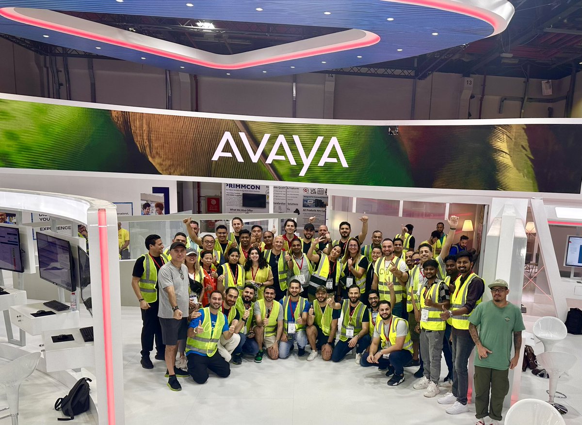 With hours away from the opening of <a href="/GITEX_GLOBAL/">GITEX GLOBAL</a> 2023, the #Avaya team is ready to help you #ChooseYourJourney 

Let’s design your journey to achieve business outcomes. 

Ask us to demonstrate what Avaya is doing in  #AI #Analytics #GenAI #Metaverse, and #Analytics