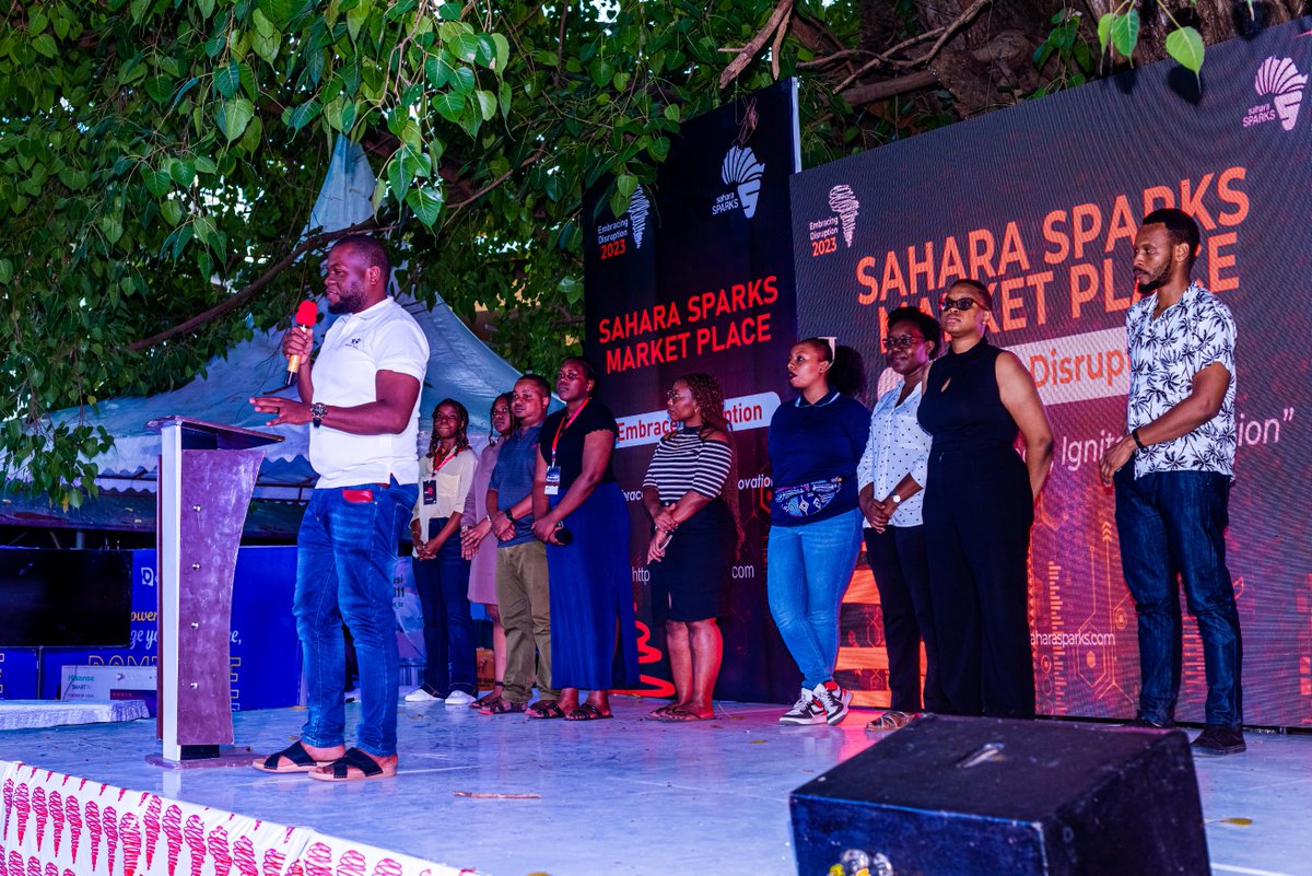 Team Sahara Venture 👏👏👏 Comment anything to Team Sahara. #EmbracingDisruption23 #SaharaSparksMarketplace23