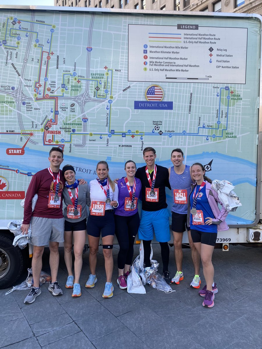 Rebecca Howland (@rjhowland) on Twitter photo Feeling extra thankful (and sore) after running 13.1 with my <a href="/UMUroResidency/">UM Urology Residency Program</a> family (not pictured <a href="/wandering_gu/">Todd ใฝ๏ธ Morgan, MD</a> <a href="/meideegoh/">Meidee Goh</a> <a href="/smkaff/">Sam Kaffenberger</a> ) Feeling extra thankful (and sore) after running 13.1 with my <a href="/UMUroResidency/">UM Urology Residency Program</a> family (not pictured <a href="/wandering_gu/">Todd ใฝ๏ธ Morgan, MD</a> <a href="/meideegoh/">Meidee Goh</a> <a href="/smkaff/">Sam Kaffenberger</a> )