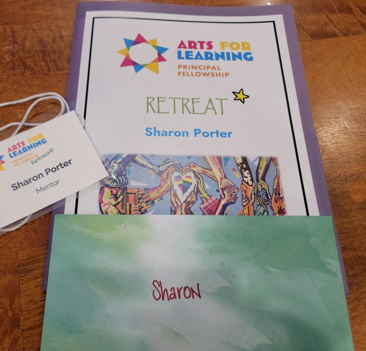 I am so excited to spend the day with the <a href="/arts4learningmd/">Arts for Learning Maryland</a> and my 2023-2024 mentee!