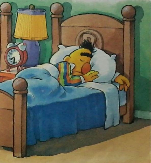 grovymango's tweet image. Me trying to fix my facial asymmetry by sleeping on the less fucked up side of my face to balance the other one out