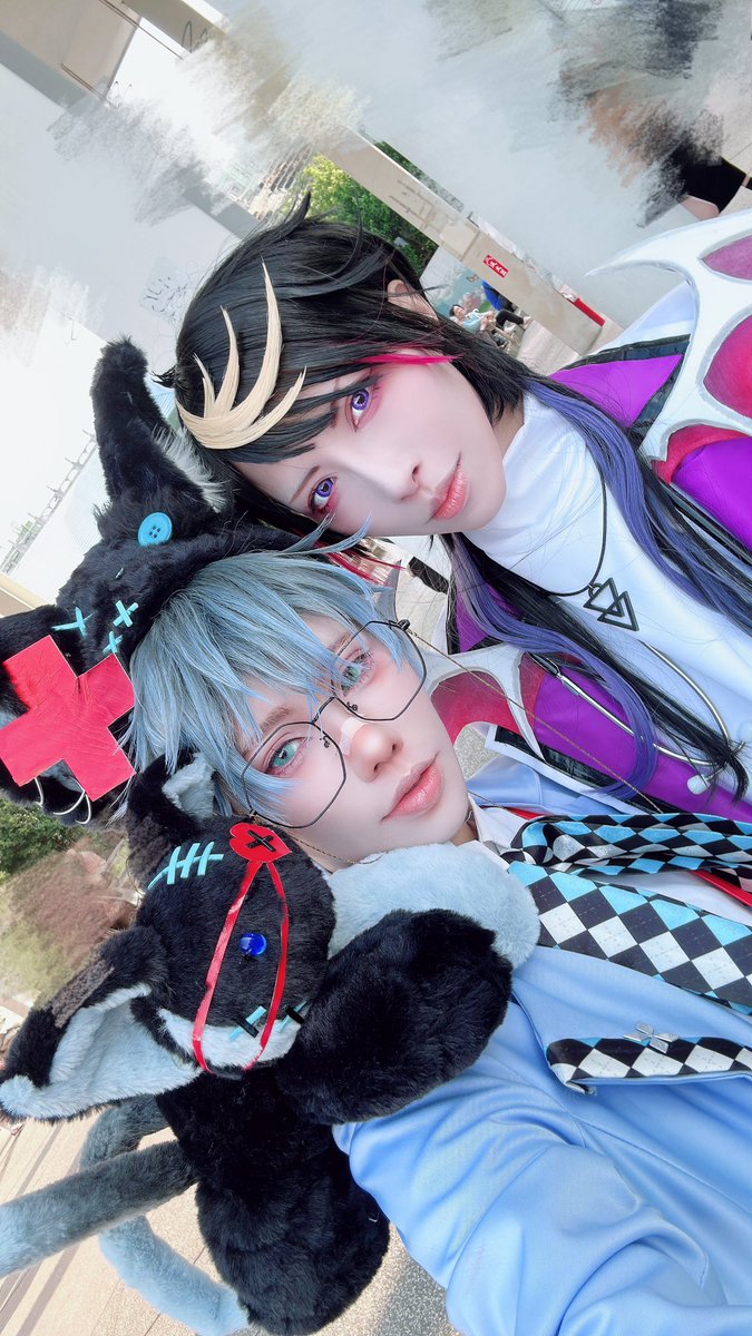 ryu43706965's tweet photo. #FFwithLuxiem2023

穿新衣服去看推🫶
with @SakamotoRyu325 https://t.co/cVT8XJH3jx