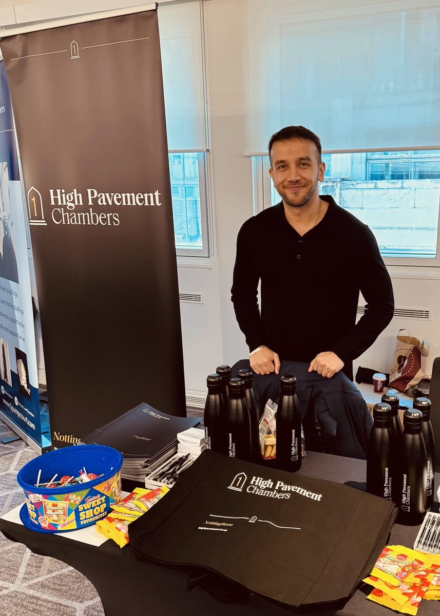 Great to attend #PupillageFair2023 and see that enthusiasm for a career at the Bar remains strong! Life on the Midland Circuit with @1HighPavement offers unrivalled opportunities in criminal practice.