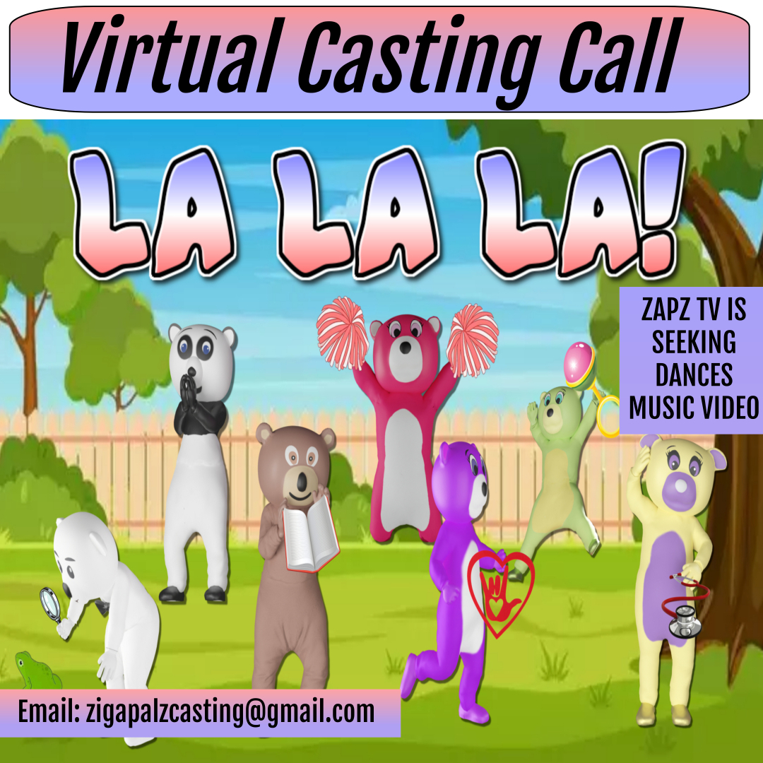 ZapzNetwork's tweet photo. Seeking Kids-Youths (3-6) to dance in Music Videos. https://t.co/PnjXldbqpH