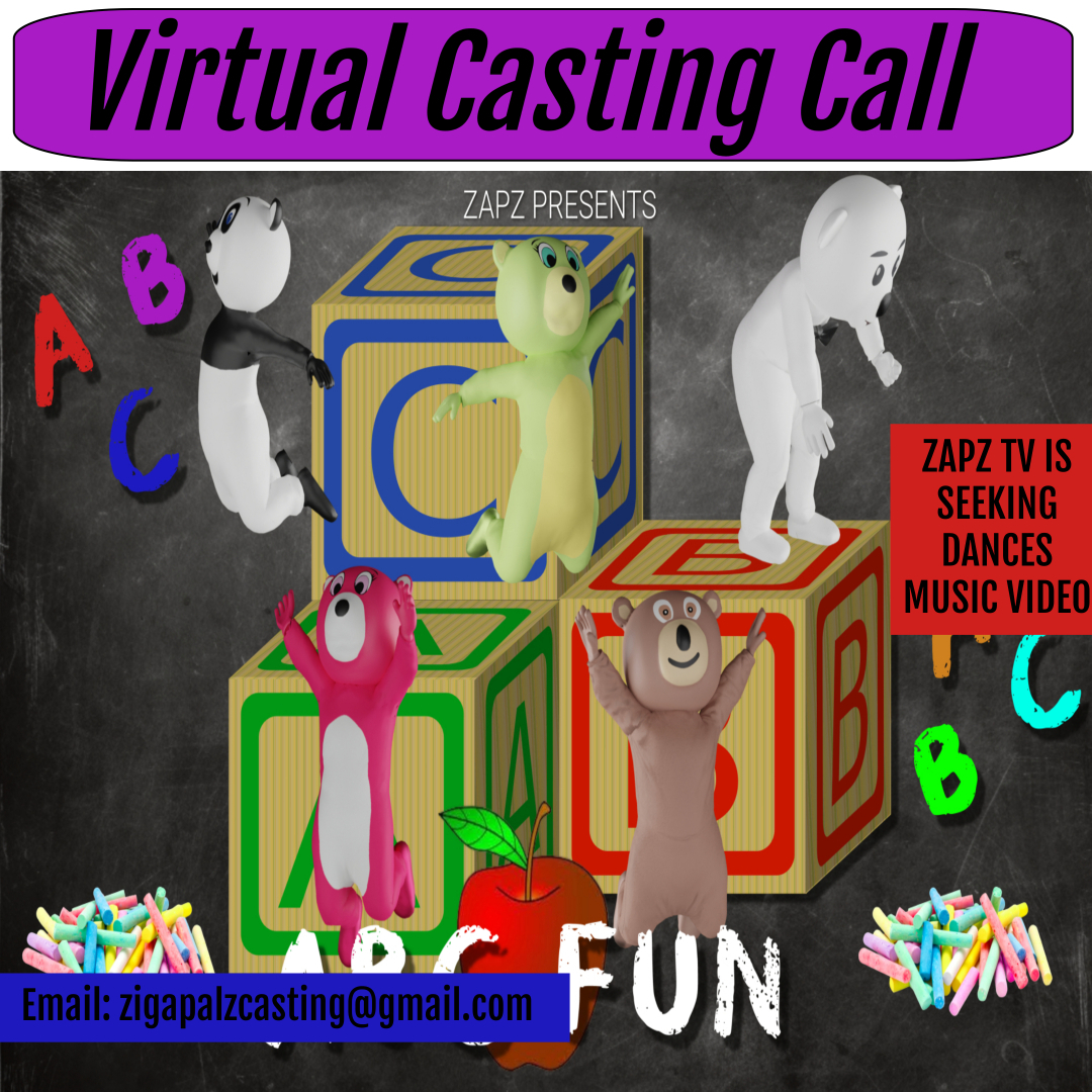 ZapzNetwork's tweet photo. Seeking Kids-Youths (3-6) to dance in Music Videos. https://t.co/ynPB8Tj5gP